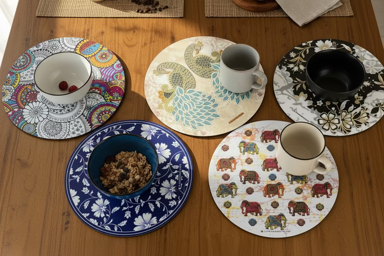 MDF Wooden Trivets