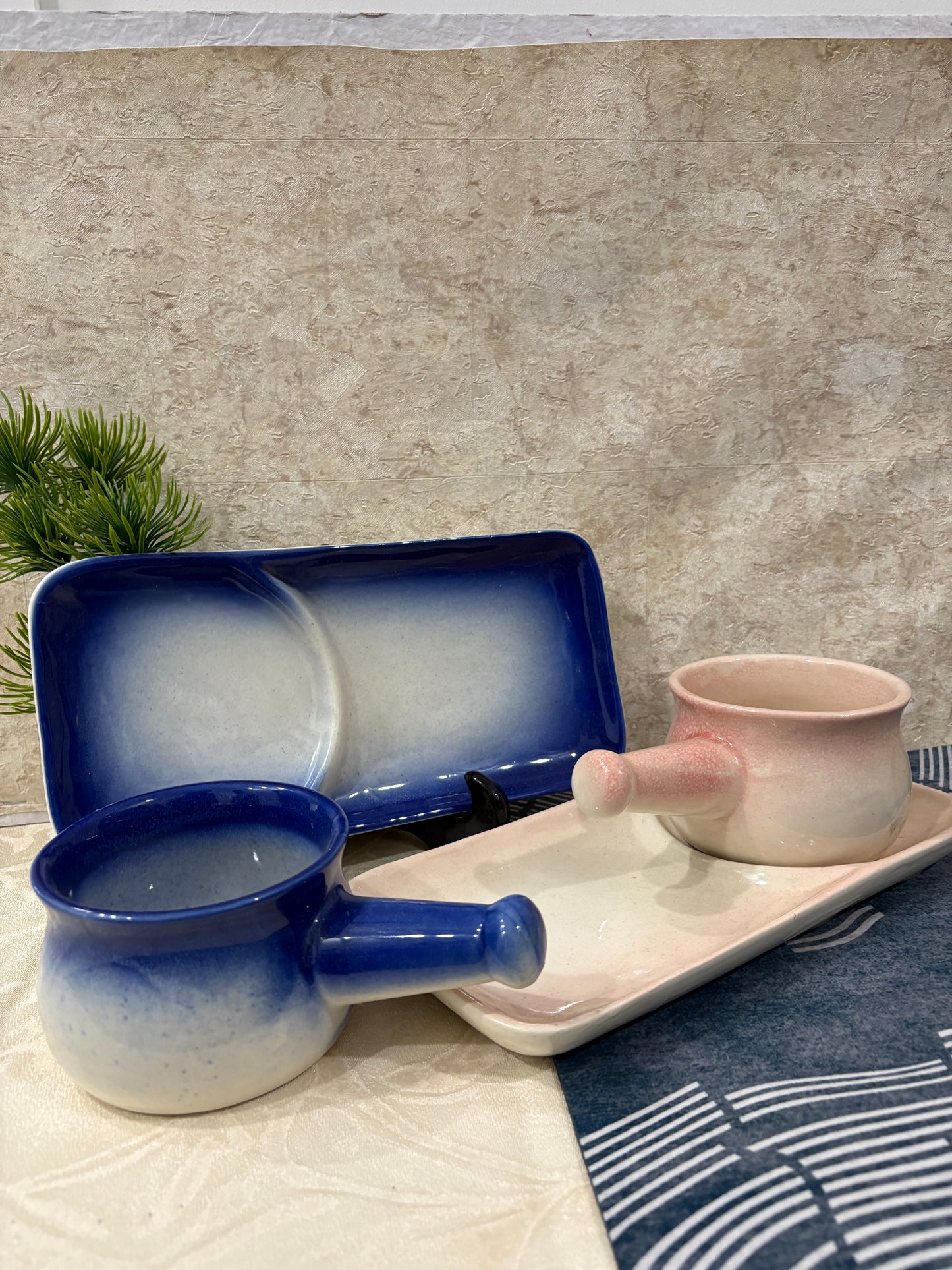 CERAMIC BIRYANI PLATTER