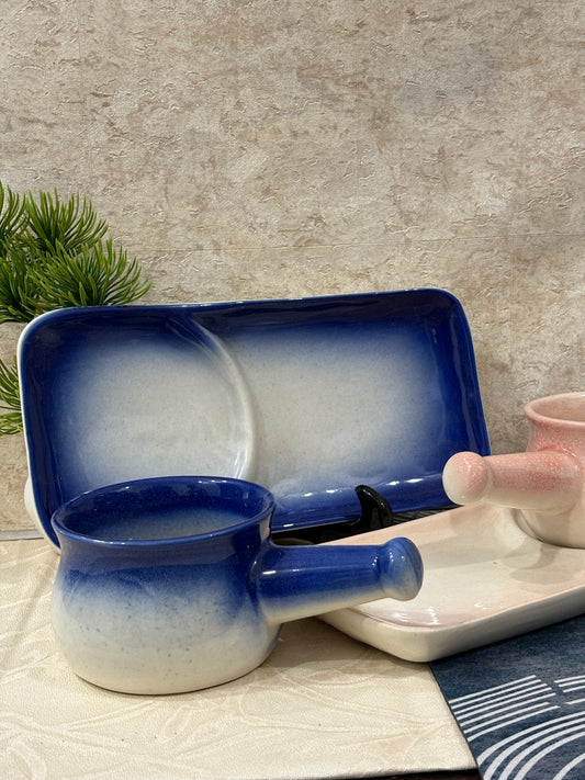 CERAMIC BIRYANI PLATTER