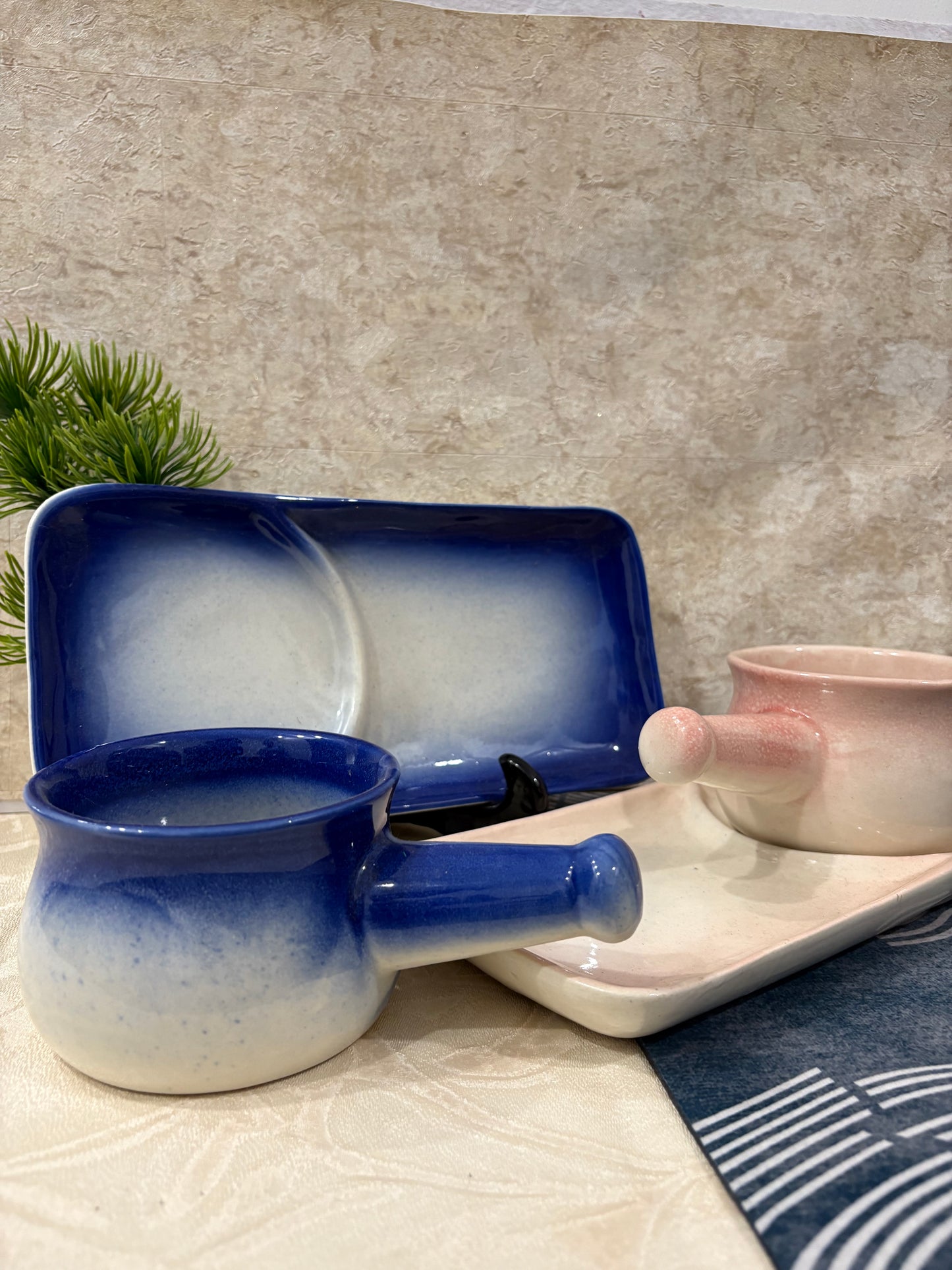 CERAMIC BIRYANI PLATTER