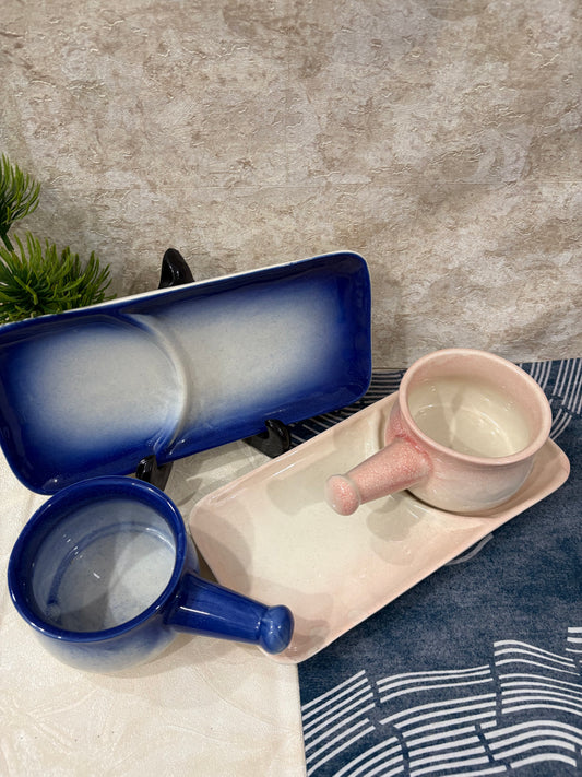 Ceramic Biryani Serving Set