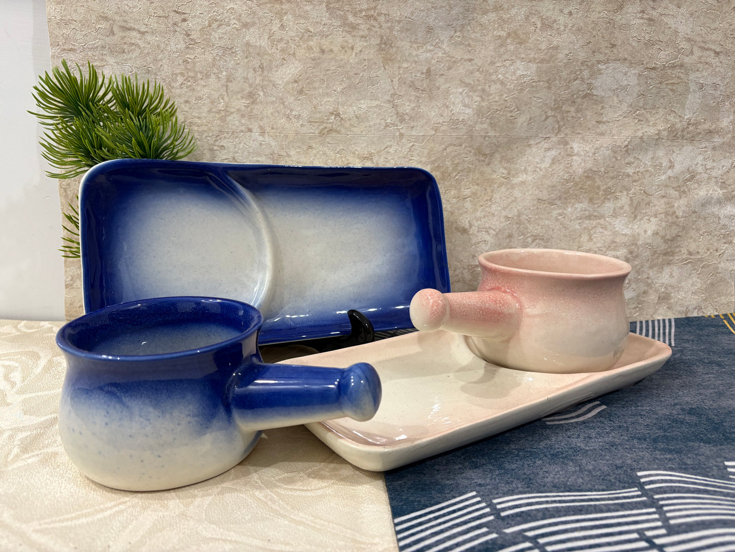 Ceramic Biryani Serving Set