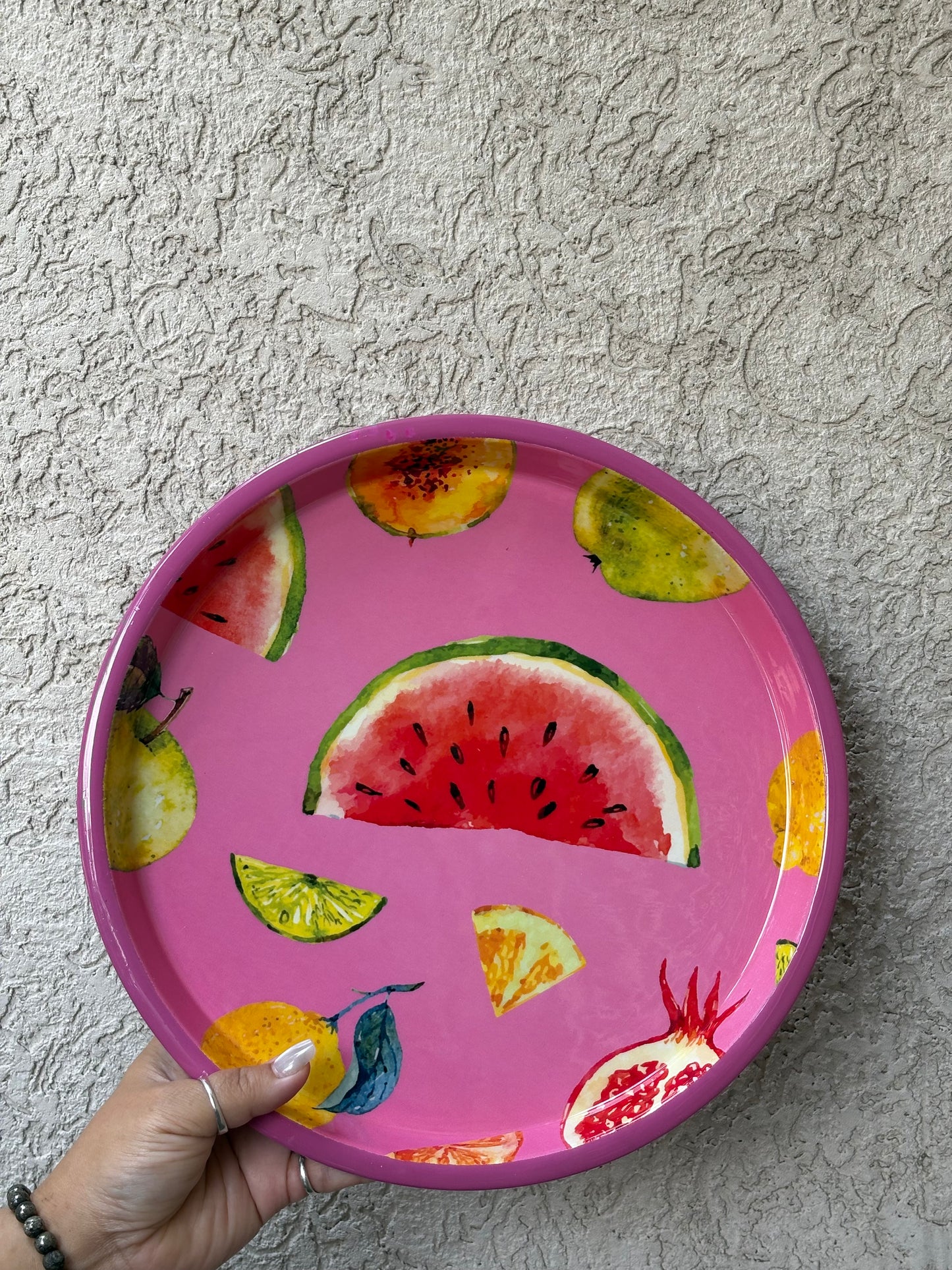 Metal Printed Trays