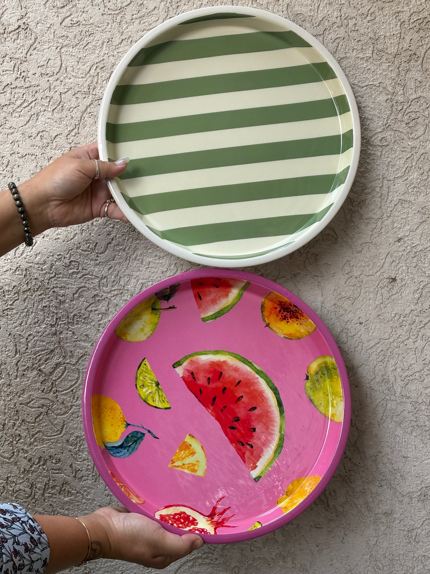 Metal Printed Trays