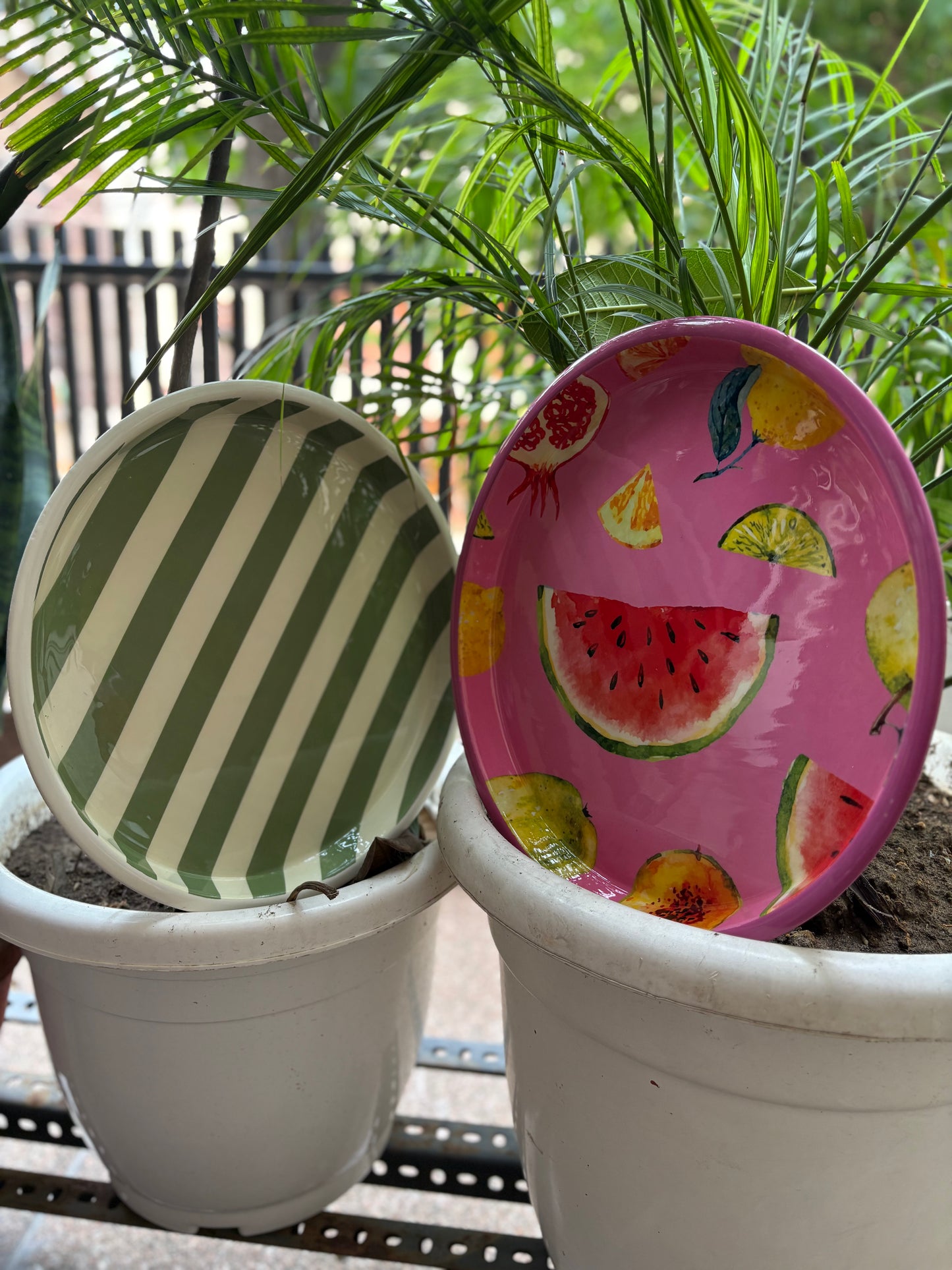 Metal Printed Trays