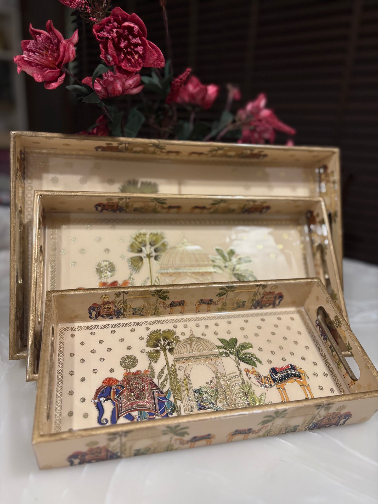 MDF TRAYS SET OF 3