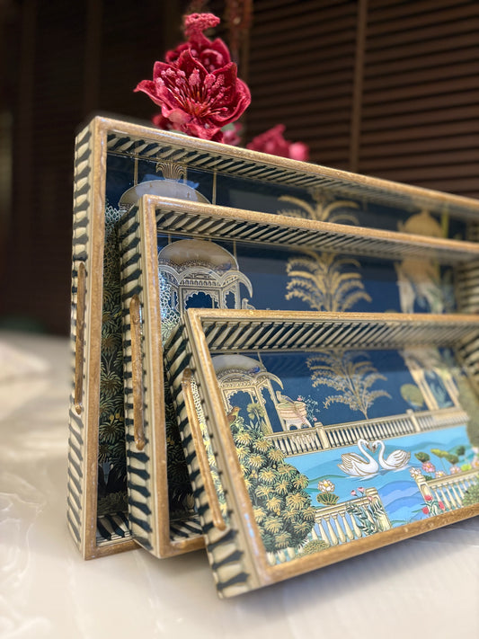 MDF TRAYS SET OF 3