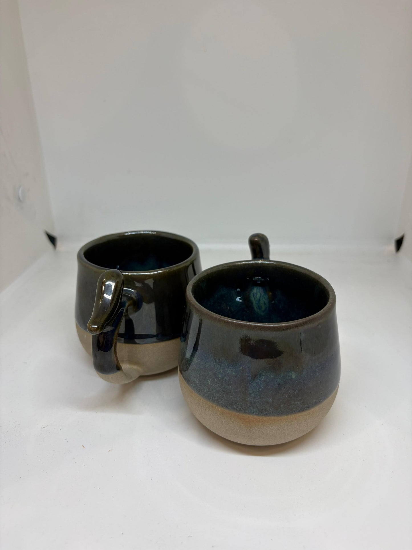Ceramic Stoneware Bird Mug