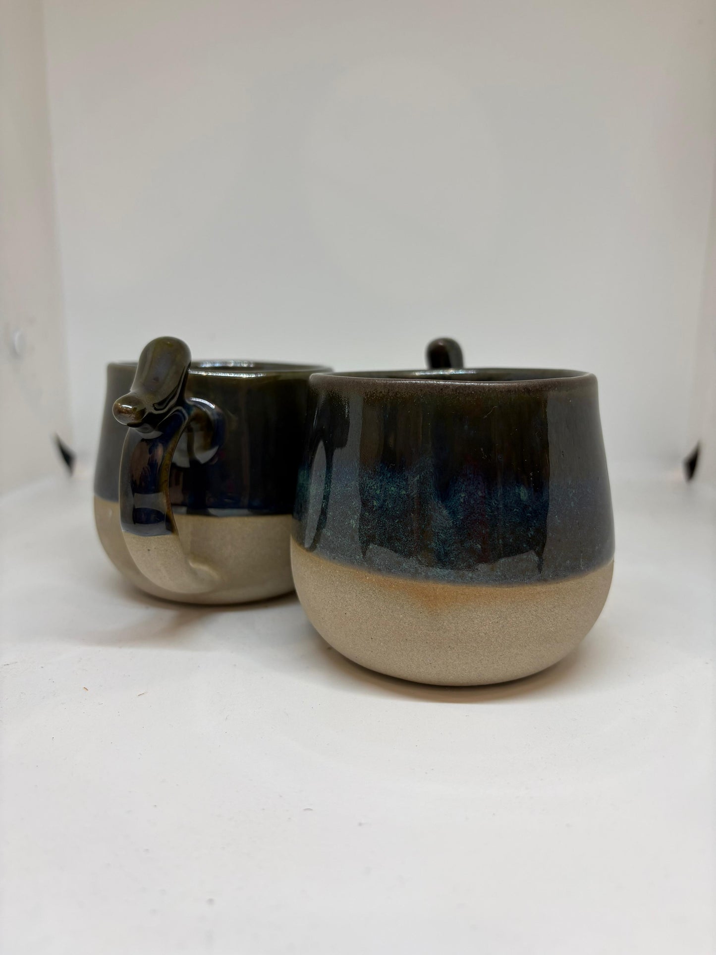 Ceramic Stoneware Bird Mug