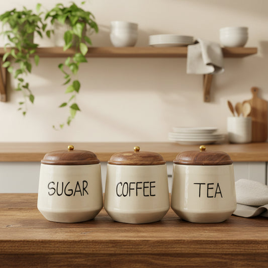 Tea Coffee Sugar Set