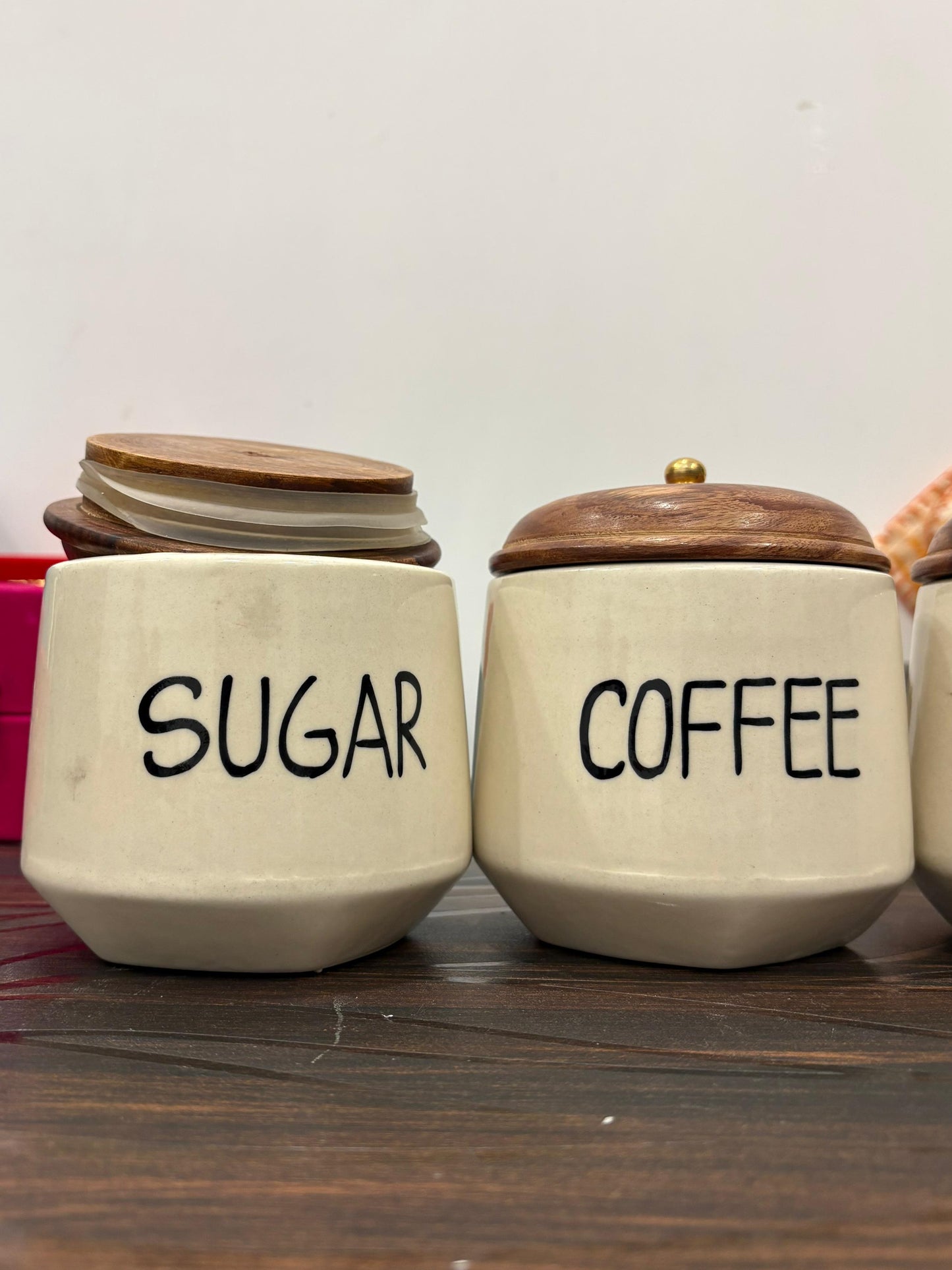 Tea Coffee Sugar Set