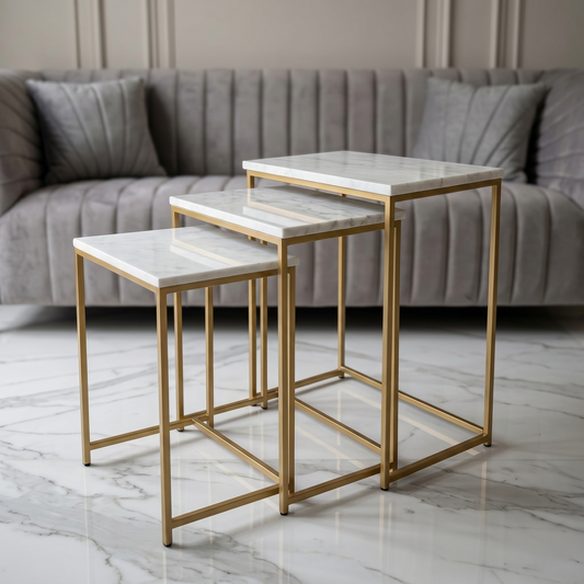 Square Nesting Table Set