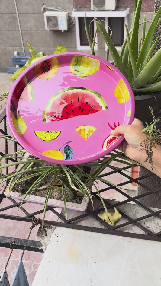 Metal Printed Trays
